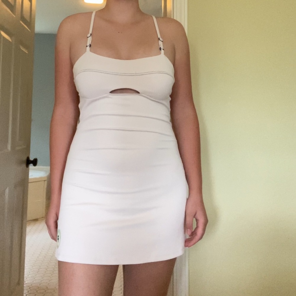Fila by Brandon Maxwell mini dress